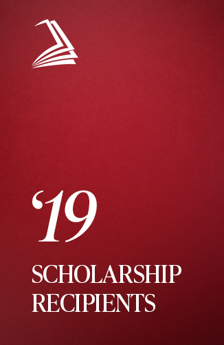2019 Scholarship Recipients