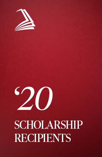 2020 Scholarship Recipients