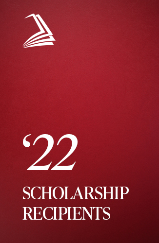 2022 Scholarship Recipients