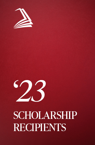 2023 Scholarship Recipients